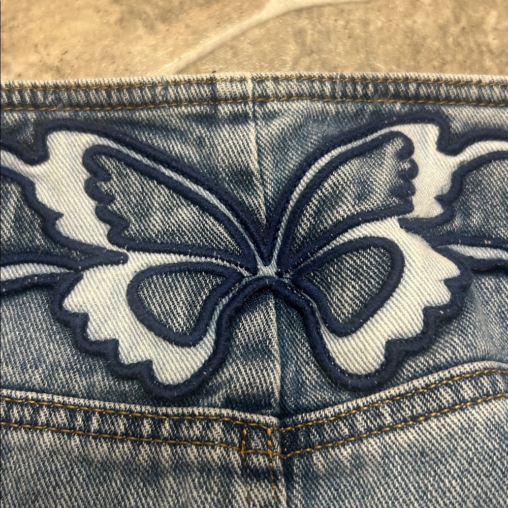 ✨SALE NWT Pacsun Butterfly Mini Skirt 26 S